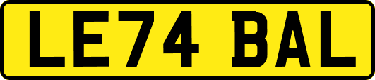 LE74BAL