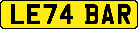 LE74BAR
