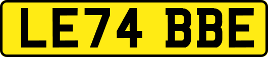 LE74BBE
