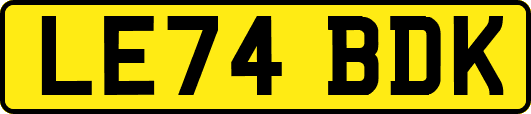 LE74BDK