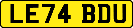 LE74BDU
