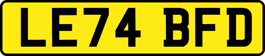 LE74BFD