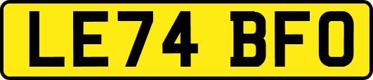 LE74BFO