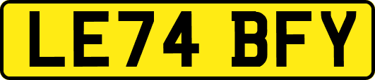 LE74BFY