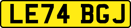 LE74BGJ