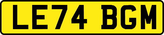 LE74BGM