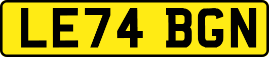 LE74BGN