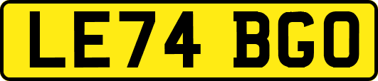 LE74BGO