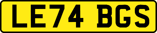 LE74BGS