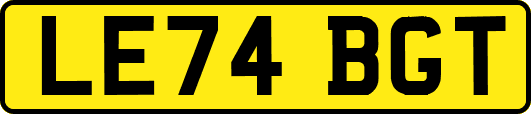 LE74BGT