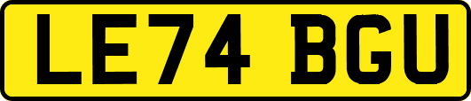 LE74BGU