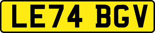 LE74BGV