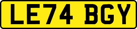 LE74BGY