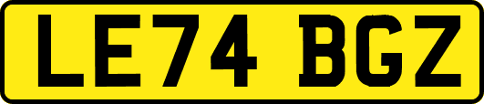 LE74BGZ