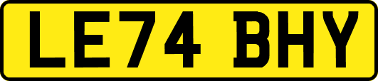 LE74BHY
