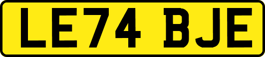 LE74BJE