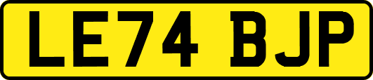 LE74BJP