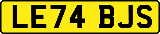 LE74BJS