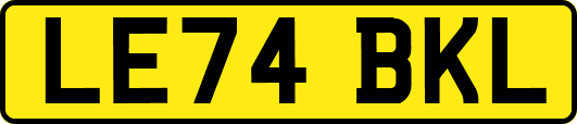 LE74BKL