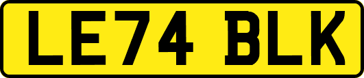 LE74BLK