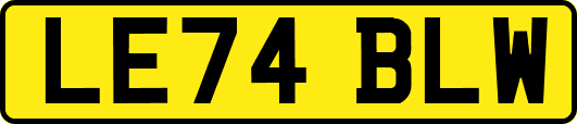 LE74BLW