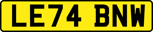 LE74BNW