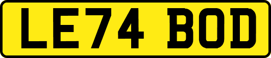 LE74BOD