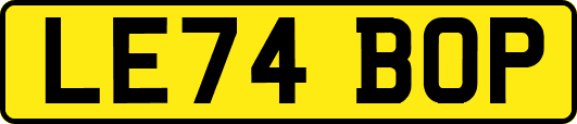 LE74BOP