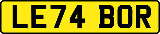 LE74BOR