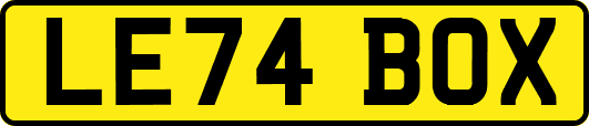 LE74BOX