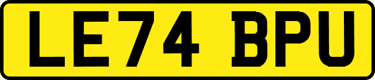 LE74BPU