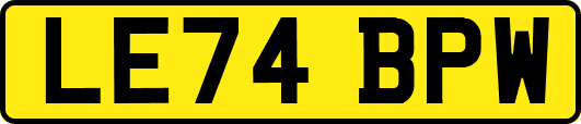 LE74BPW