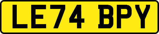 LE74BPY