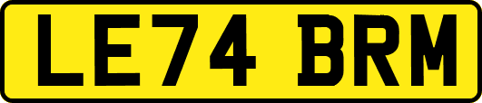 LE74BRM