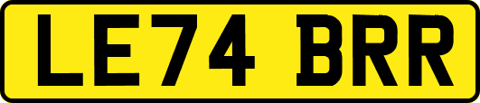LE74BRR