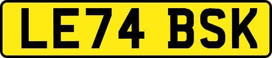 LE74BSK