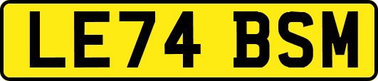 LE74BSM