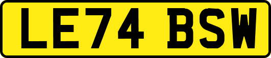 LE74BSW
