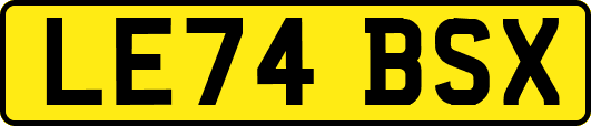 LE74BSX