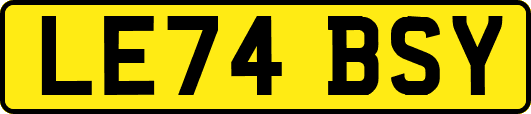 LE74BSY