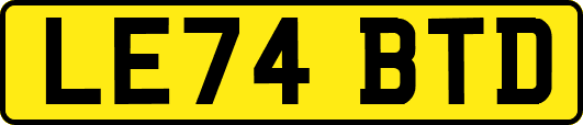 LE74BTD