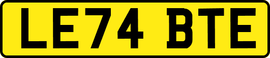 LE74BTE