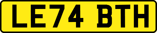 LE74BTH