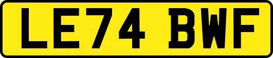 LE74BWF