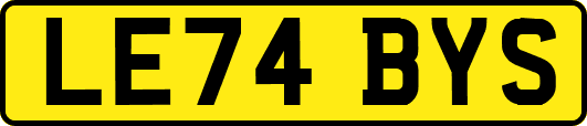 LE74BYS