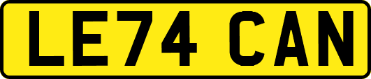 LE74CAN