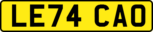 LE74CAO