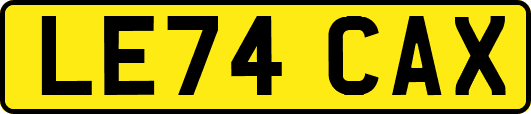 LE74CAX