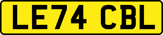 LE74CBL