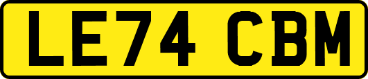 LE74CBM